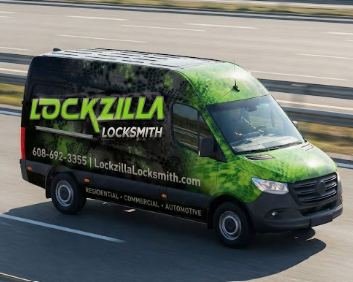 Lockzilla Mercedes Sprinter van